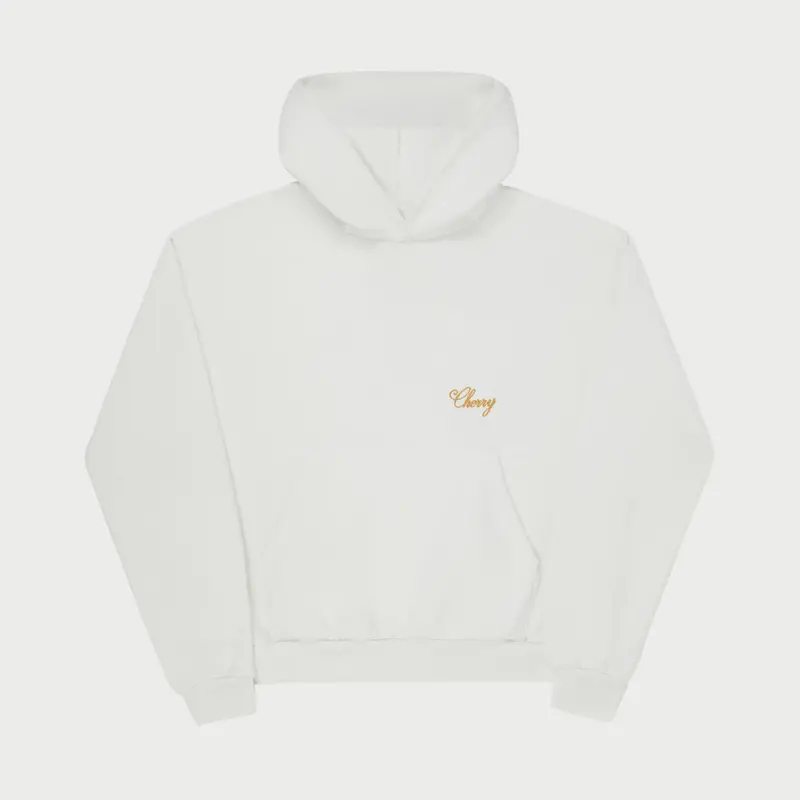 American Classic Hoodie (White) 1
