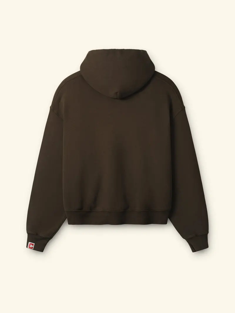American Classic Pullover Hoodie (Chocolate) 6