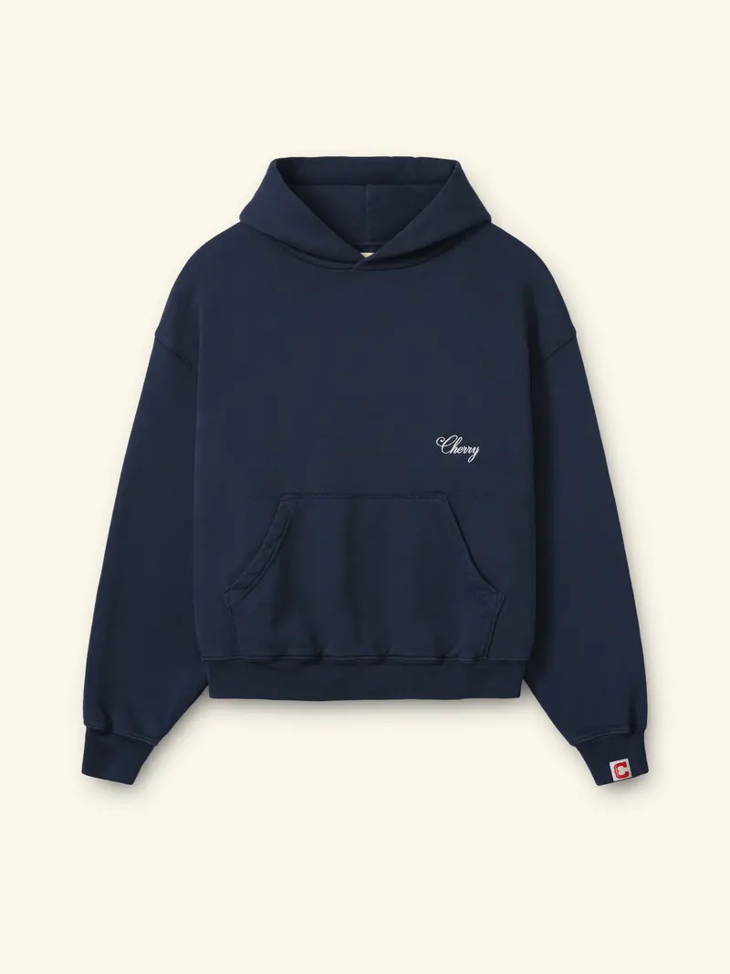 American Classic Pullover Hoodie (Navy) 1