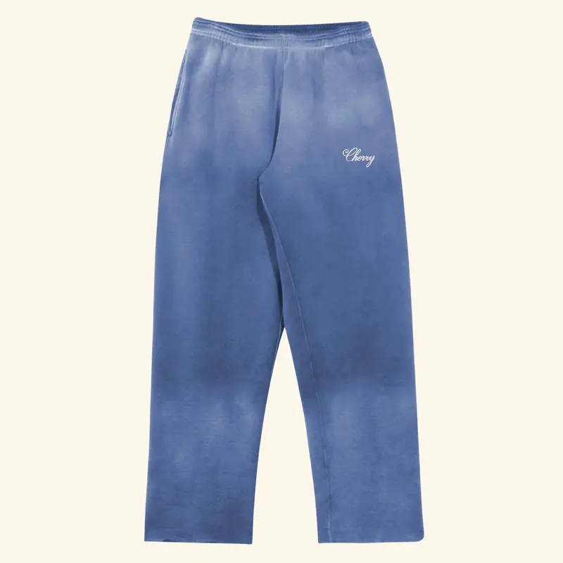 American Classic Raw Sweatpants (Faded Navy) 1