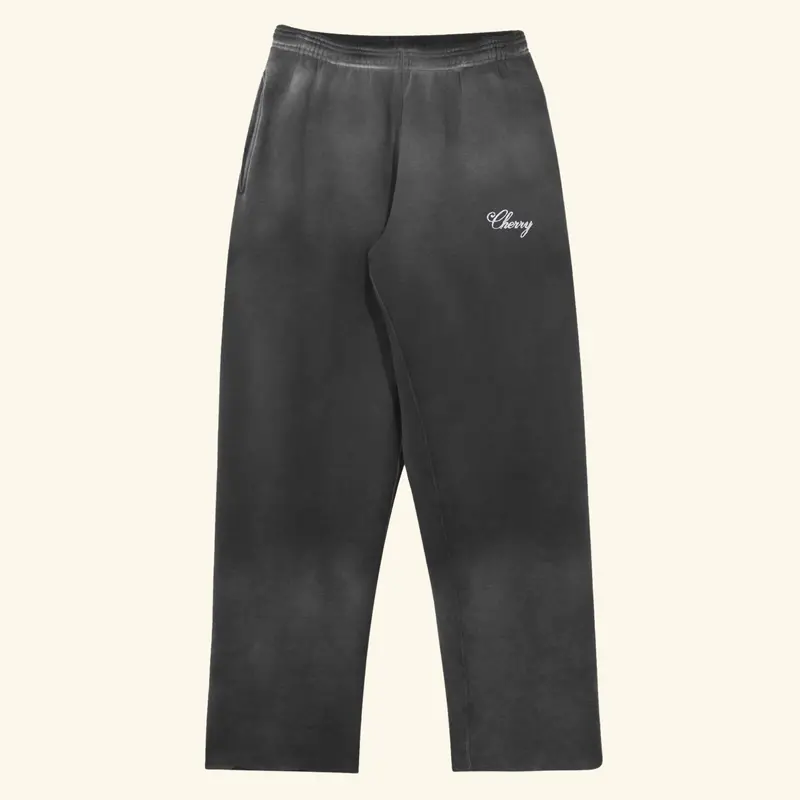 American Classic Raw Sweatpants (Vintage Black) 1