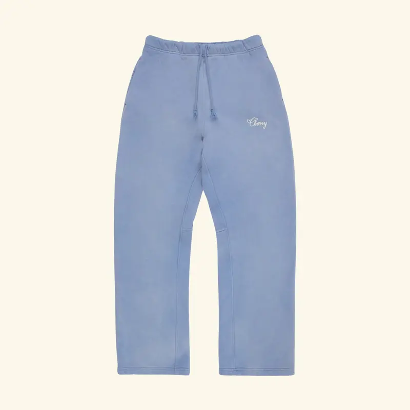 American Classic Sweatpants (Sun Faded Blue) 1