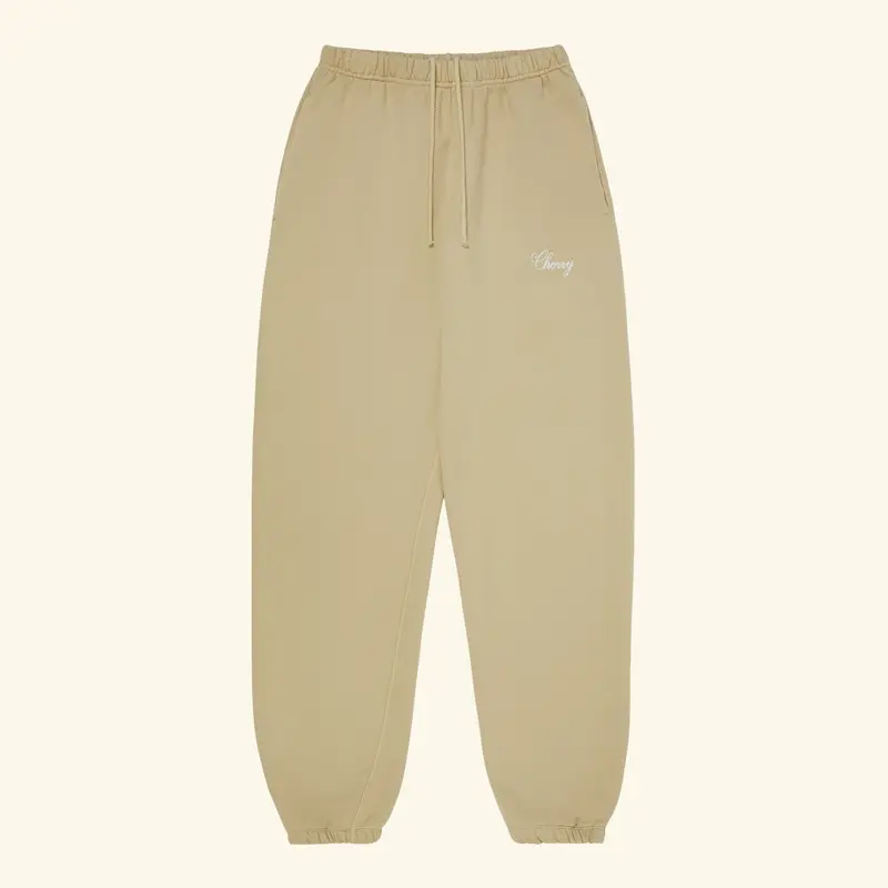 American Classic Sweatpants (Tan) 1
