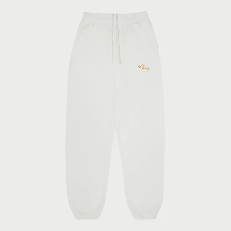 American Classic Sweatpants (White) 1