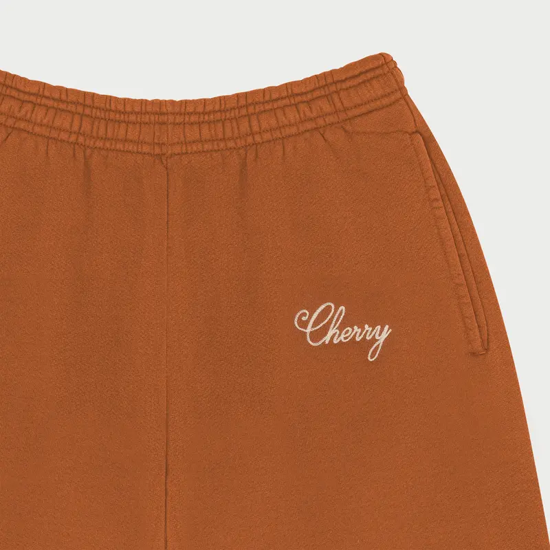 American Classic Sweatshorts (Burnt Orange) 2