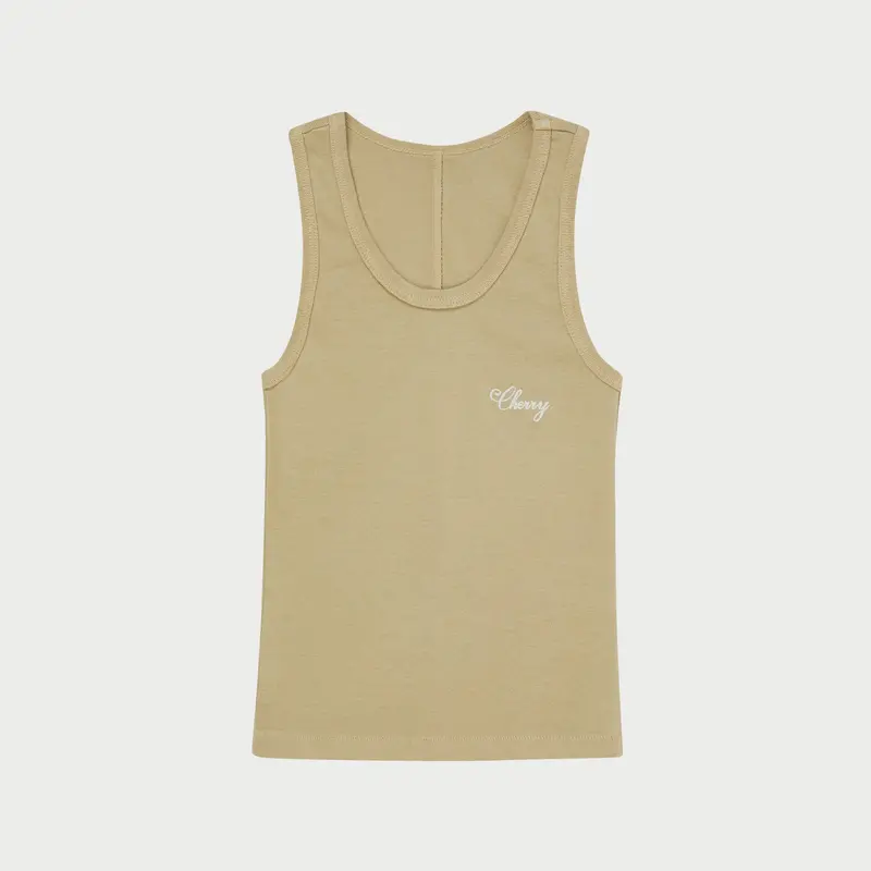 American Classic Tank Top (Tan) 1