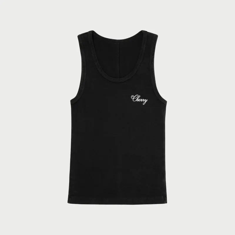 American Classic Tank Top (Vintage Black) 1