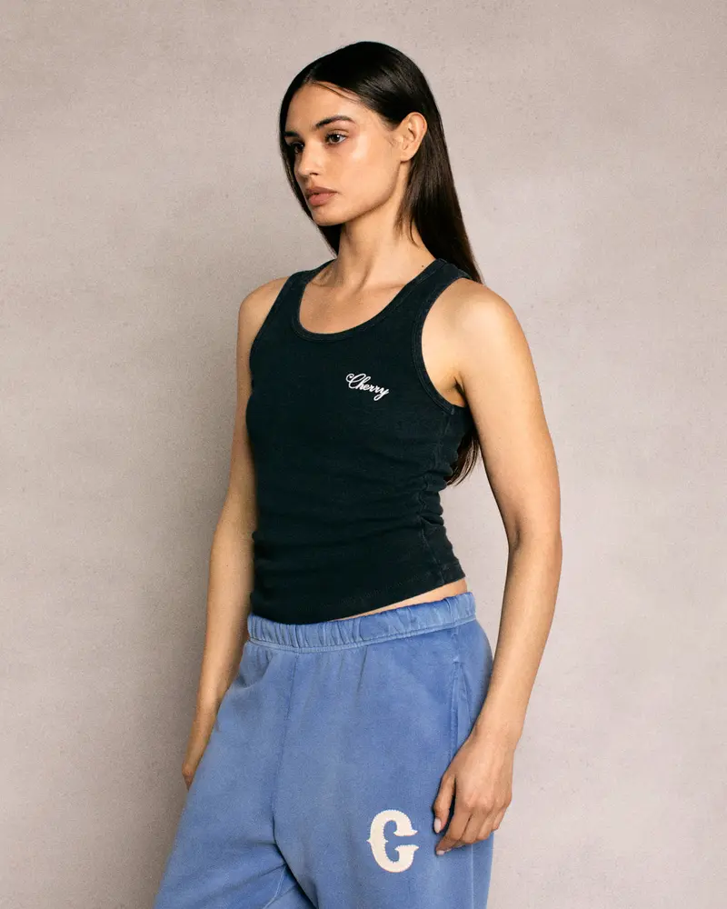 American Classic Tank Top (Vintage Black) 3