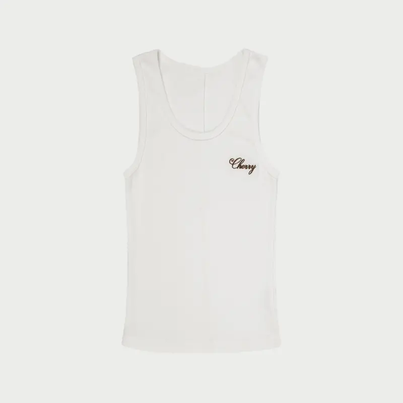 American Classic Tank Top (Vintage White) 1
