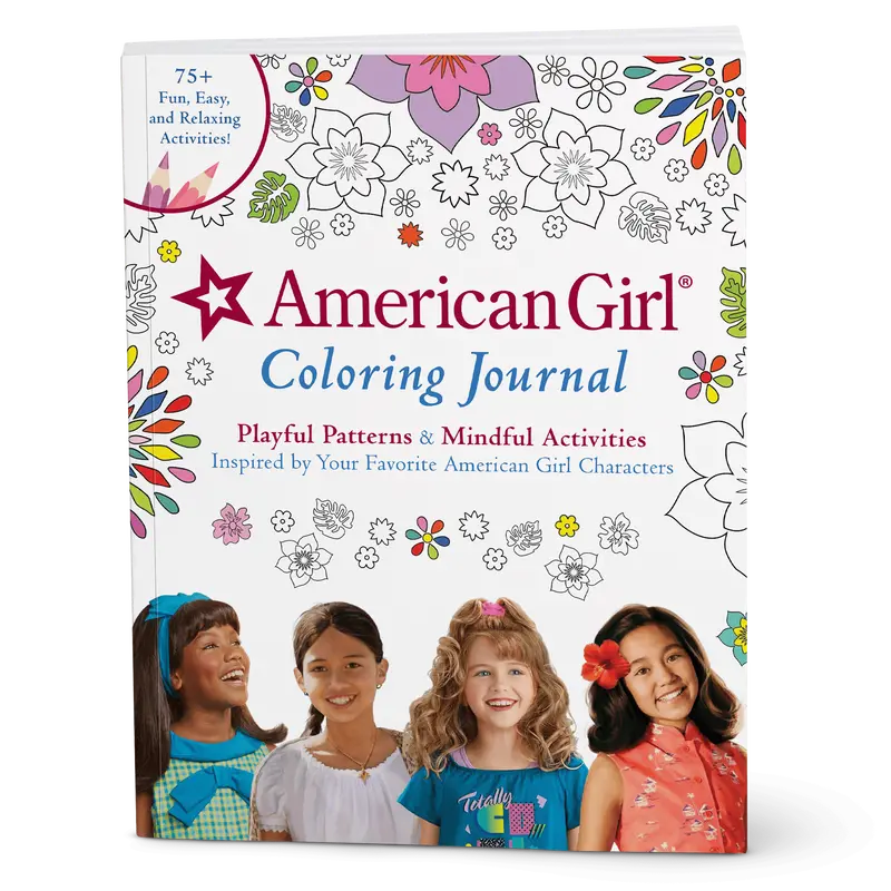 American Girl® Coloring Journal 1