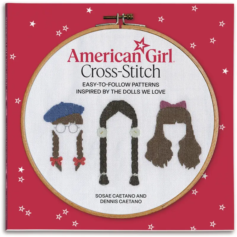 American Girl Cross-Stitch Book 1