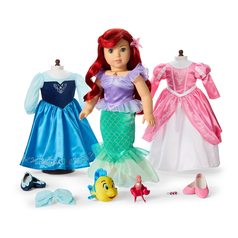 American Girl® Disney Princess Ariel Doll Story Bundle 1