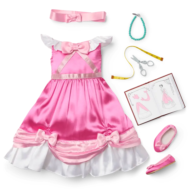 American Girl® Disney Princess Cinderella Original Ball Gown & Accessories For 18-Inch Dolls 1