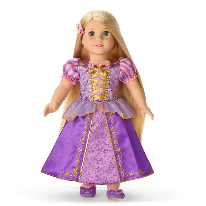 American Girl® Disney Princess Rapunzel 18-Inch Doll 1
