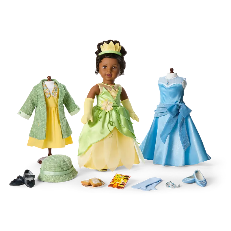 American Girl® Disney Princess Tiana Doll Story Bundle 1