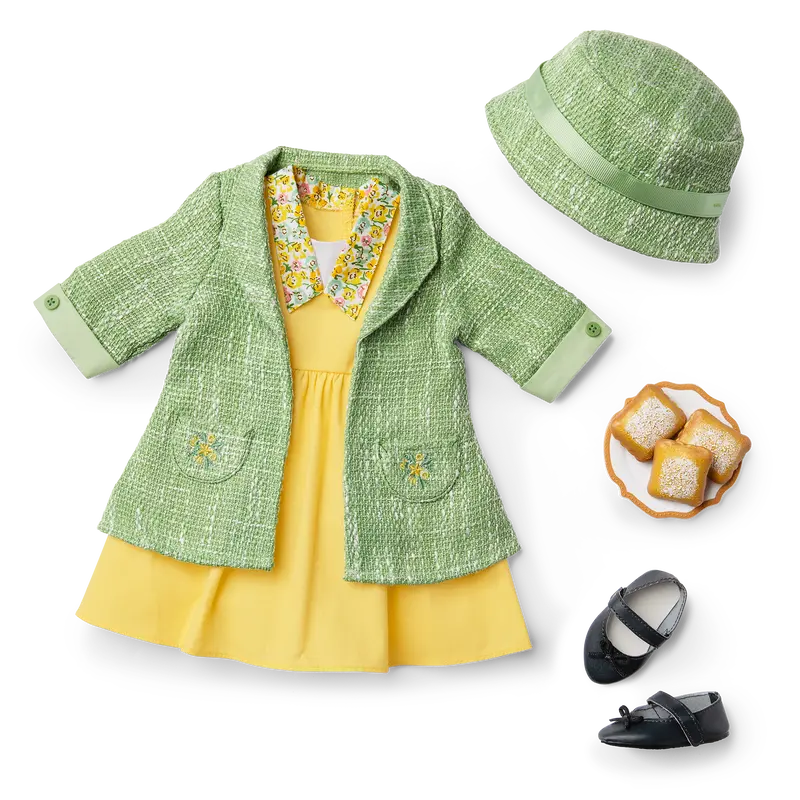 American Girl® Disney Princess Tiana Work Dress & Accessories For 18-Inch Dolls 1