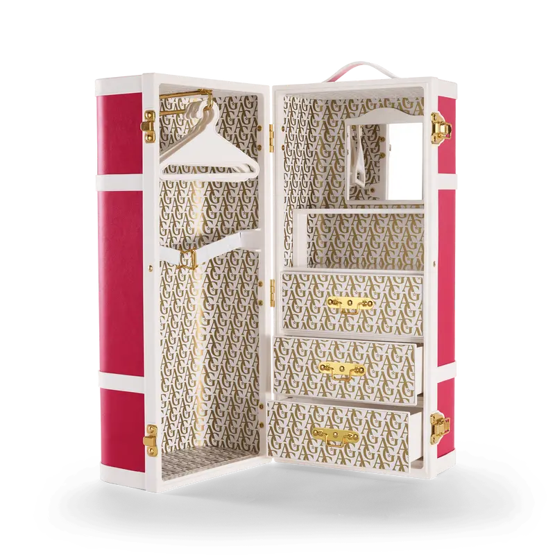 American Girl® Doll Storage Trunk 1