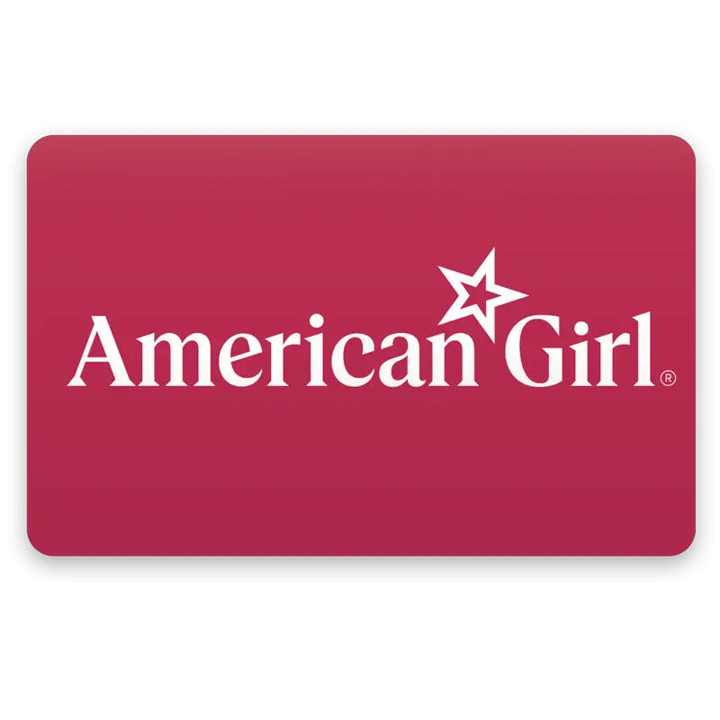 American Girl Gift Card 1