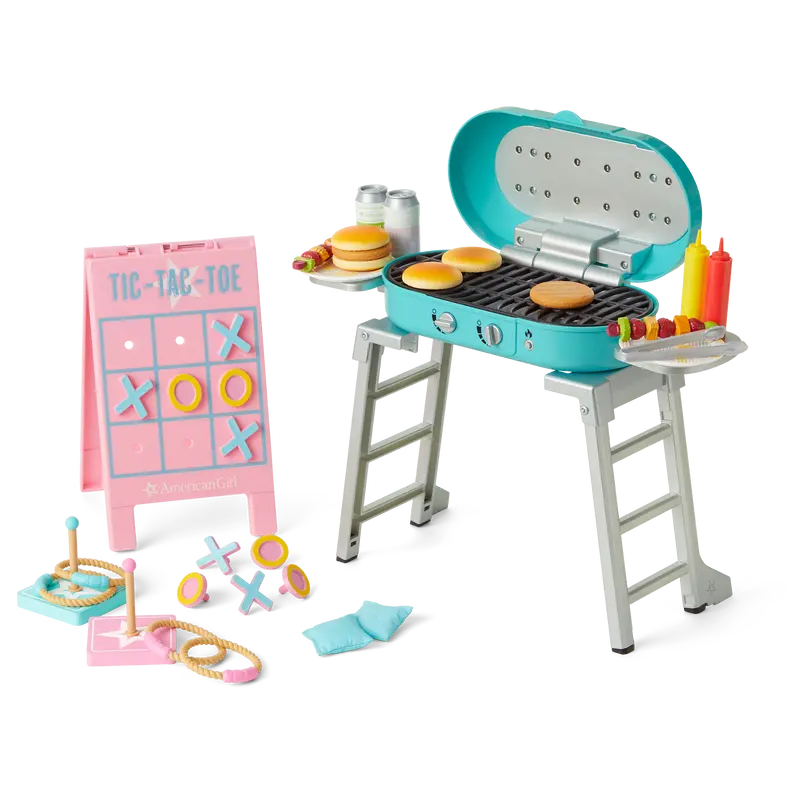 American Girl® Grill & Games Set For 18-Inch Dolls 1
