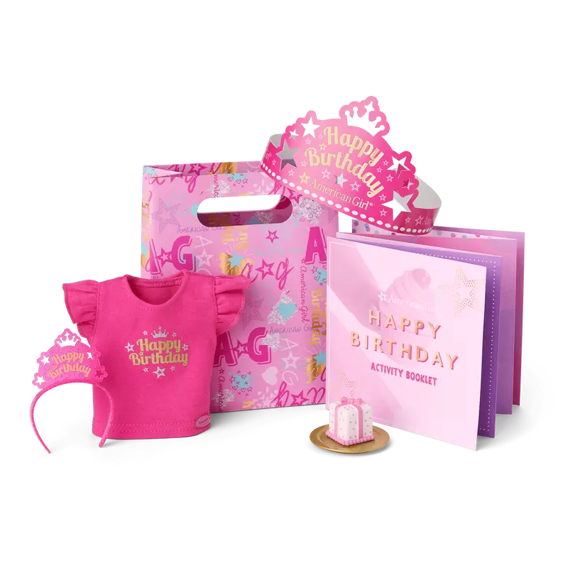 American Girl® Happy Birthday Goody Bag Bundle (4 Pack) 1