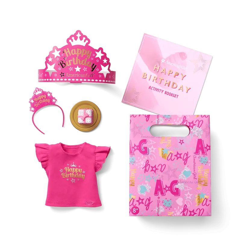 American Girl® Happy Birthday Goody Bag Bundle (4 Pack) 2