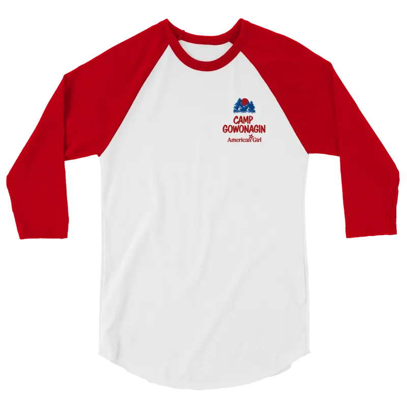American Girl® Molly™ Camp Gowonagin Tee For Adults (Historical Characters) 1
