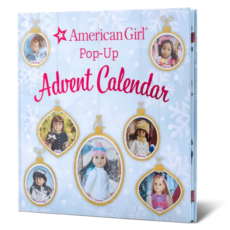 American Girl® Pop-Up Advent Calendar 1