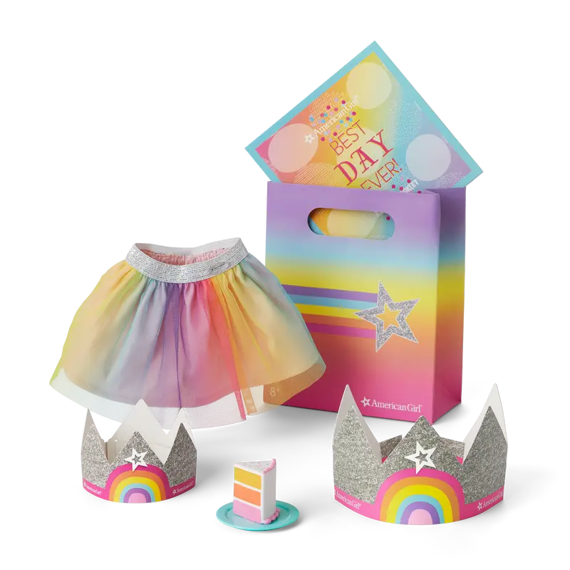 American Girl® Rainbow Goody Bag Bundle (4 Pack) 1