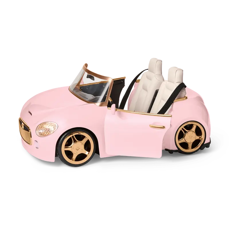American Girl® Rc Sports Car—Pink 1