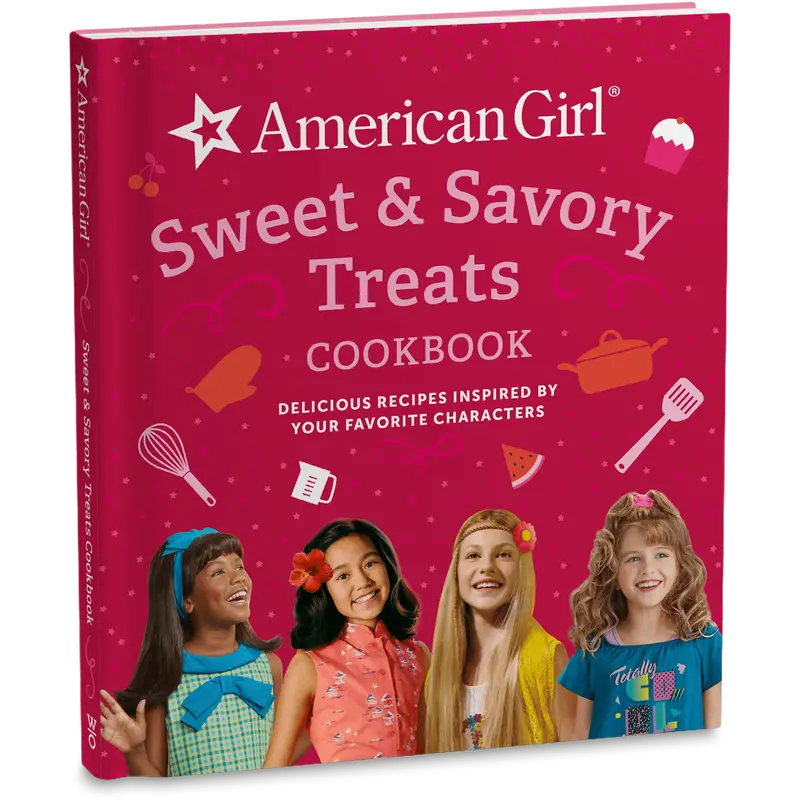 American Girl® Sweet & Savory Treats Cookbook 1