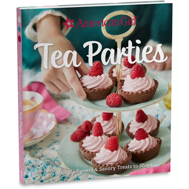 American Girl® Tea Parties Cookbook 1