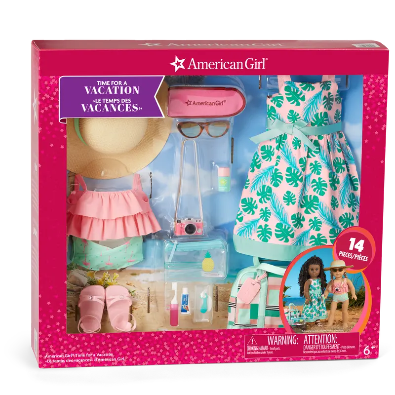 American Girl® Time For A Vacation Set 1