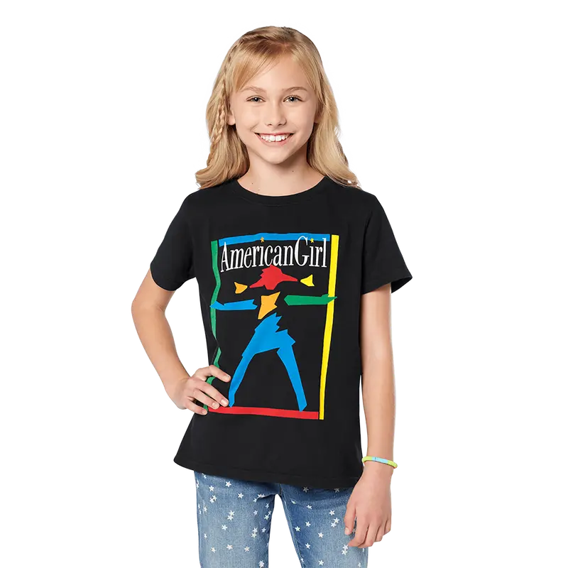 American Girl Today™ Tee For Girls (Historical Characters) 1