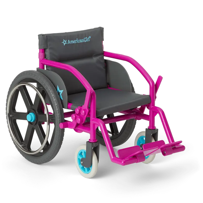 American Girl® Ultralight Wheelchair 1