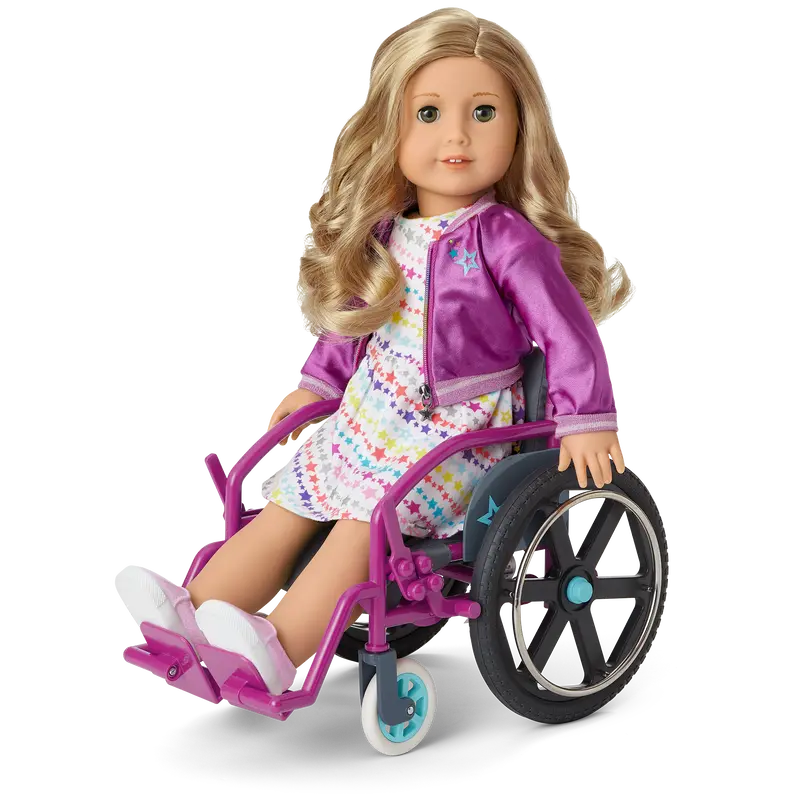 American Girl® Ultralight Wheelchair 2