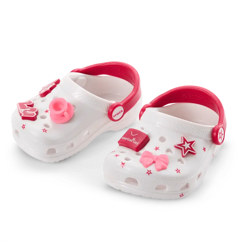 American Girl® X Crocs™ Classic Clog For 18-Inch Dolls 1