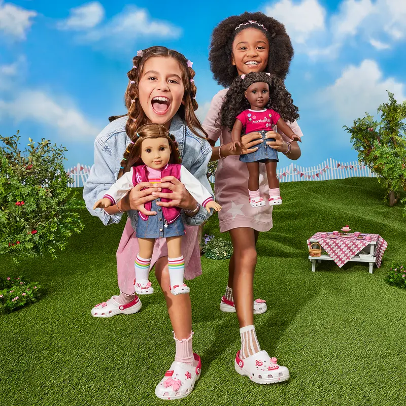 American Girl® X Crocs™ Classic Clog For Girls 9