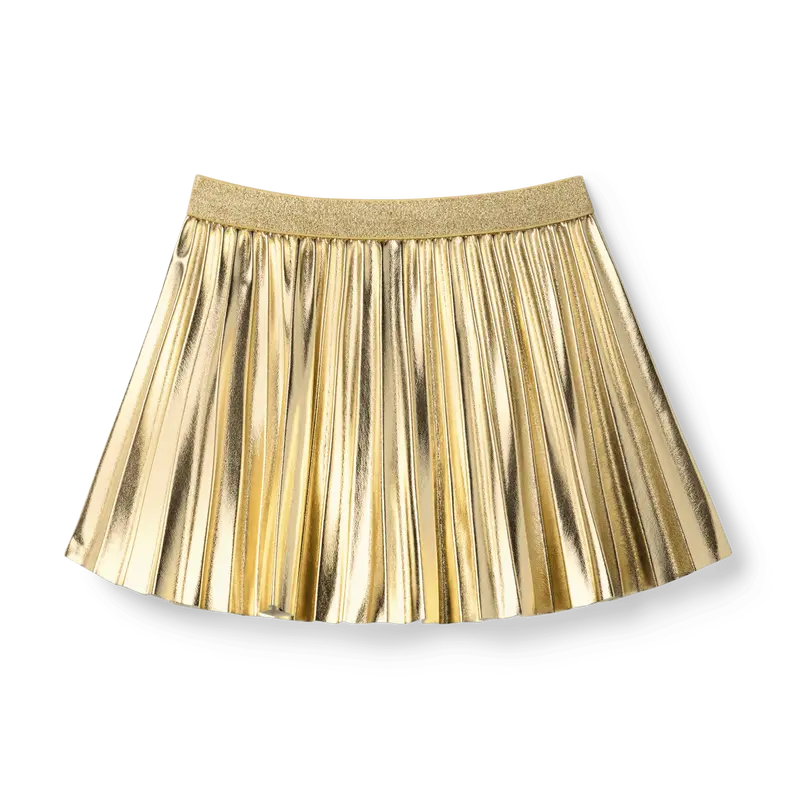 American Girl® X Janie And Jack Pleated Party Skirt For Girls 5