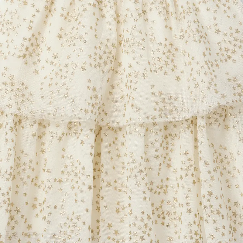 American Girl® X Janie And Jack Sparkly Cream Celebration Dress For Little Girls & Girls 10