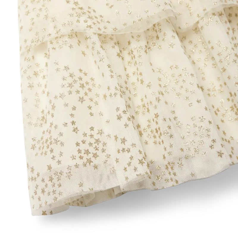 American Girl® X Janie And Jack Sparkly Cream Celebration Dress For Little Girls & Girls 9