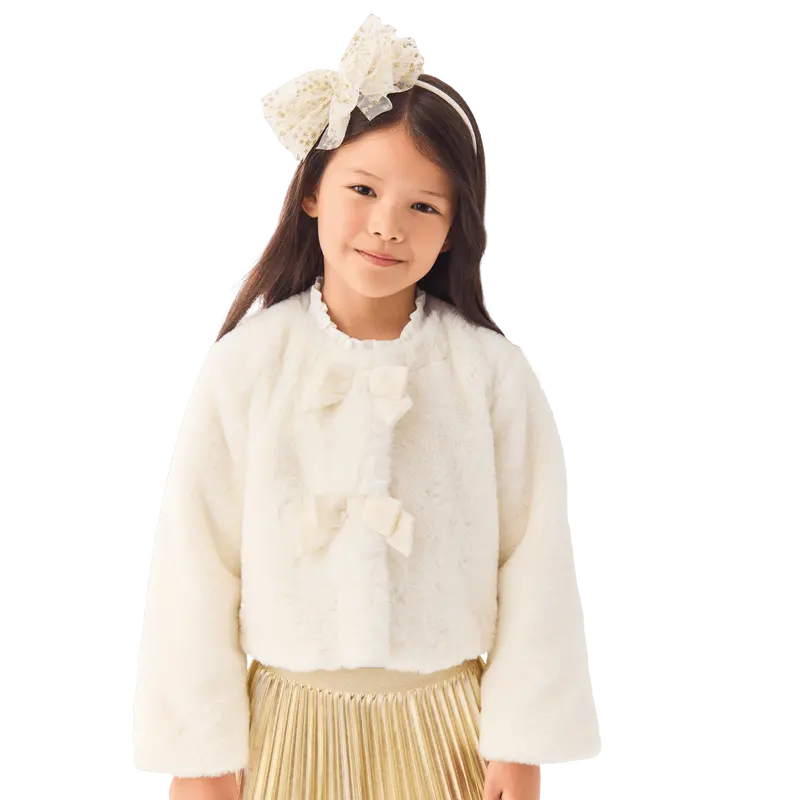 American Girl® X Janie And Jack Tied With Bows Jacket For Girls 1