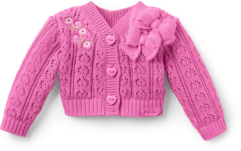 American Girl® X Loveshackfancy Garden Party Cardigan For 18-Inch Dolls 1