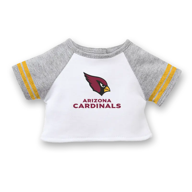 American Girl® X Nfl Arizona Cardinals Fan Tee For 18-Inch Dolls 1