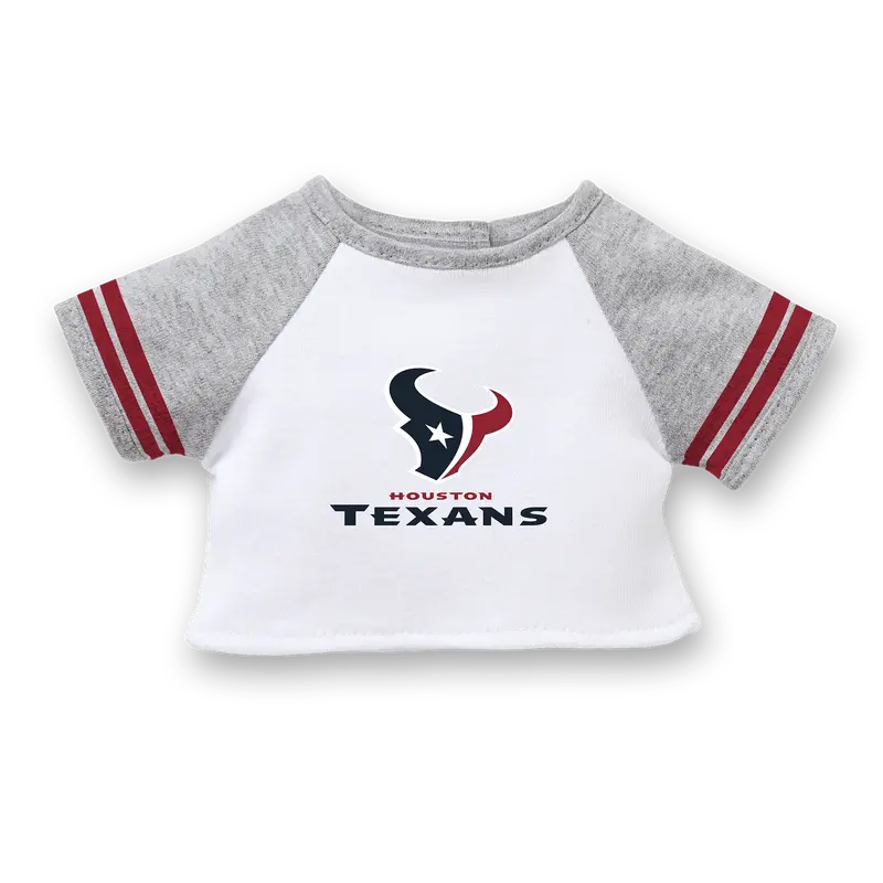 American Girl® X Nfl Houston Texans Fan Tee For 18-Inch Dolls 1