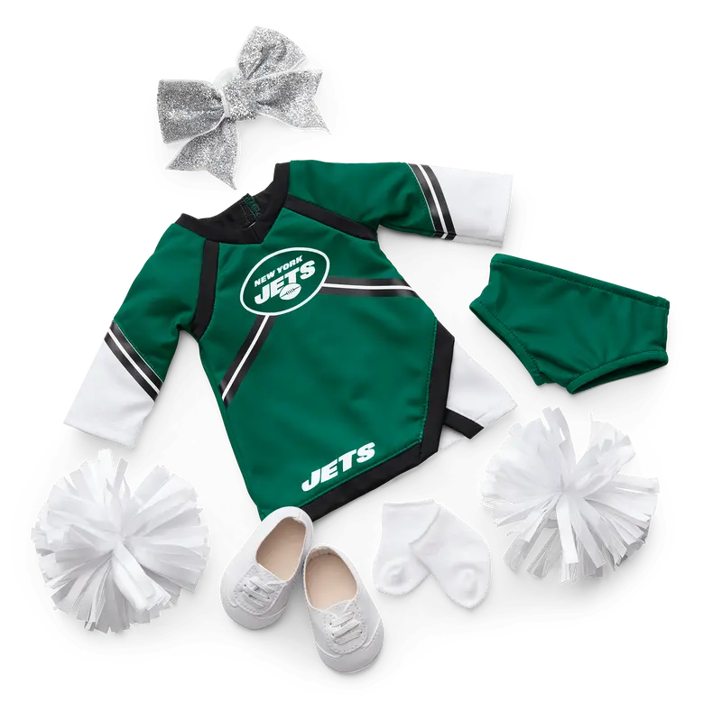 American Girl® X Nfl New York Jets Cheer Uniform For 18-Inch Dolls 1