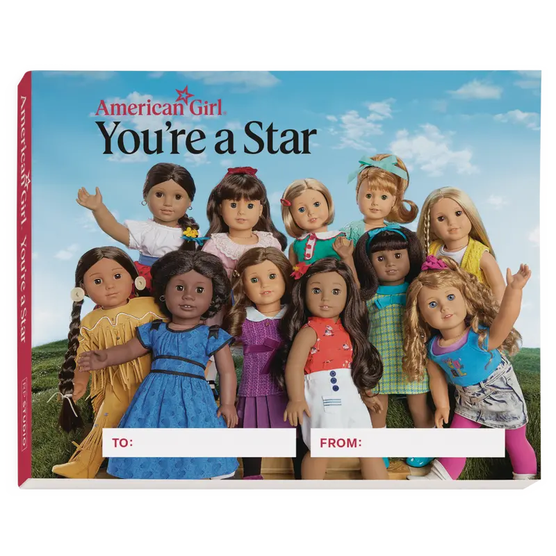 American Girl: You’Re A Star: A Fill-In Book 1