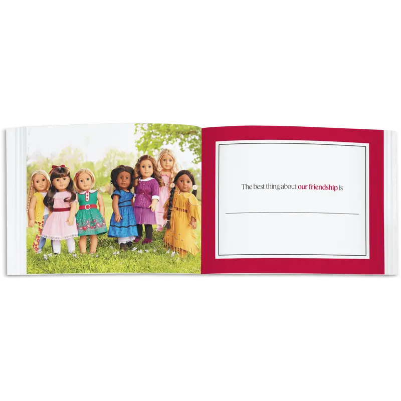 American Girl: You’Re A Star: A Fill-In Book 2