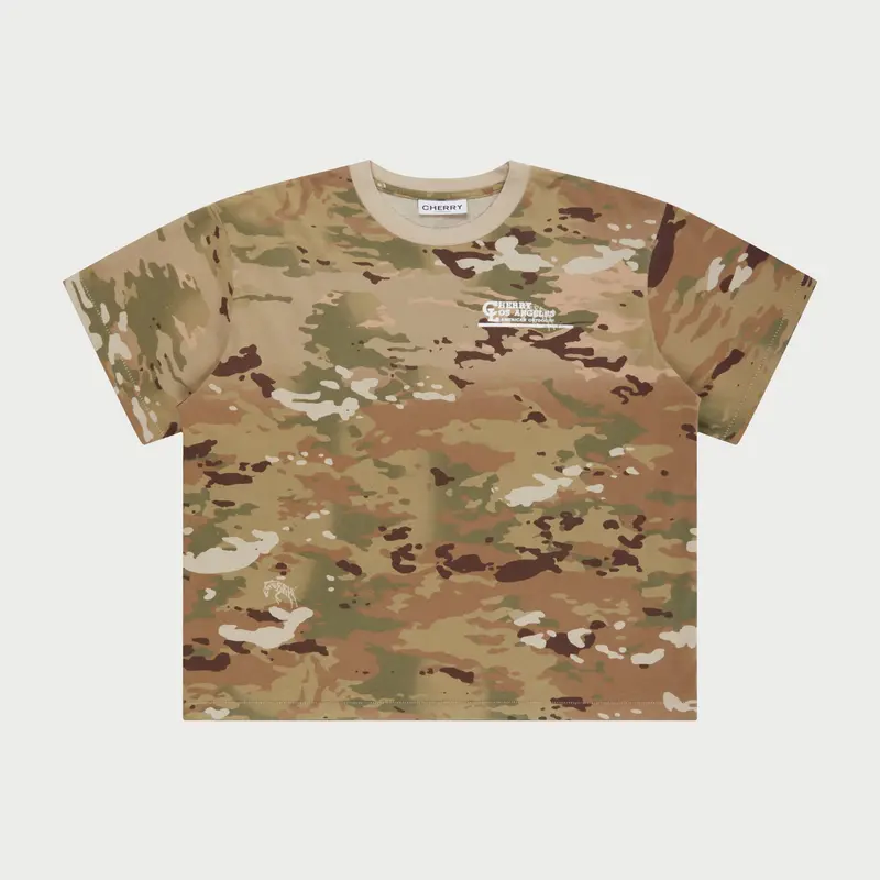 American Outdoorsman Boxy Tee (Camo) 1