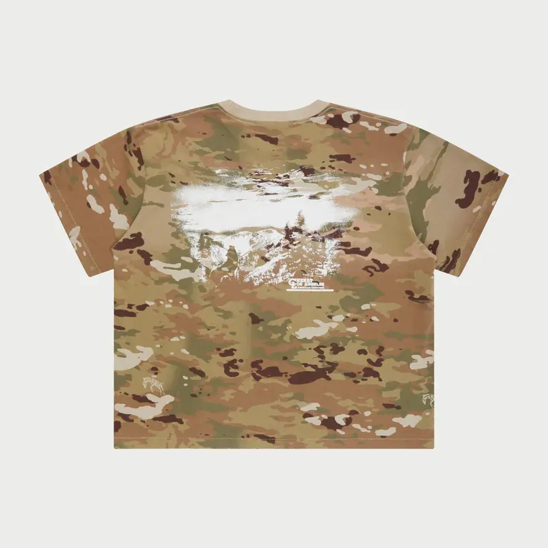 American Outdoorsman Boxy Tee (Camo) 2