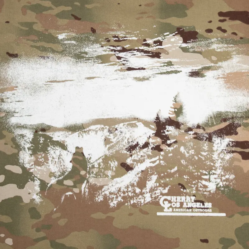 American Outdoorsman Boxy Tee (Camo) 3